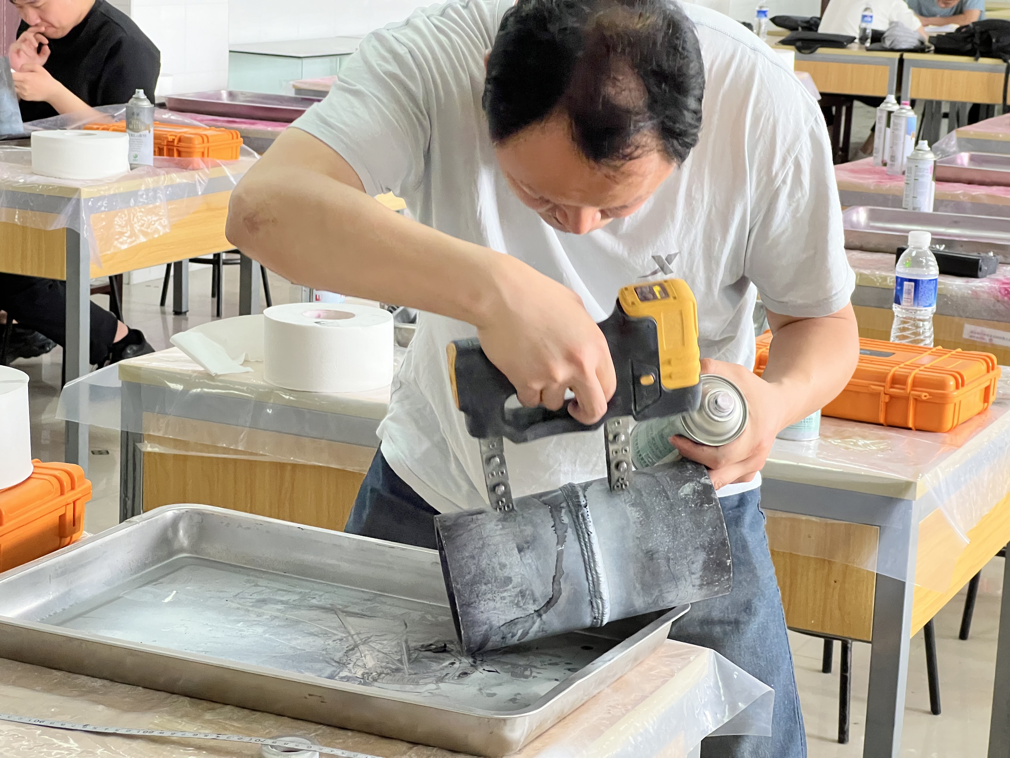 武漢船級社MT、PT取證班  濟寧魯科提供磁粉探傷設(shè)備